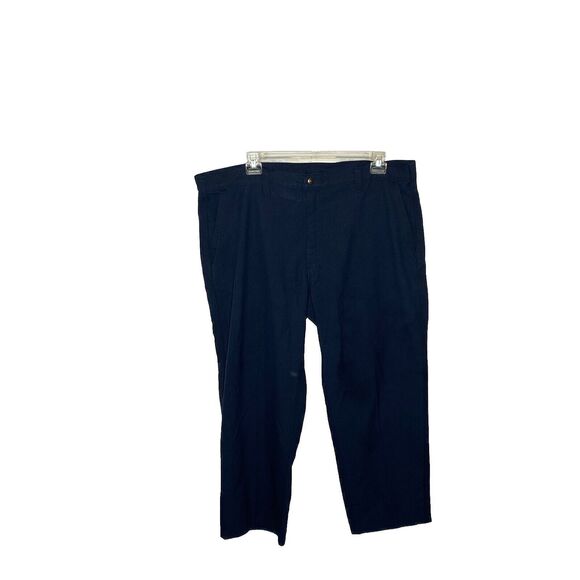Workrite FR Pants Navy Blue Flame Resistant Slim Nomex Benchmark USA 44x28 Mens - Picture 1 of 6